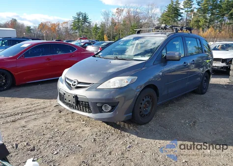 2009 Mazda Mazda5 Sport z USA, uszkodzony, nr VIN JM1CR29L890332258
